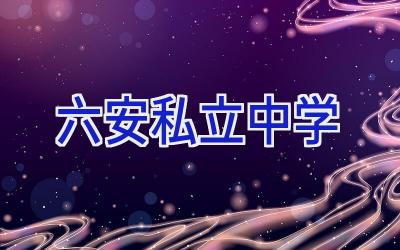 六安私立中学插图