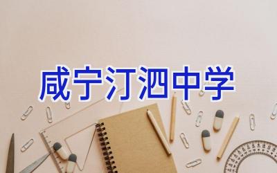 咸宁汀泗中学插图