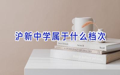 沪新中学属于什么档次插图