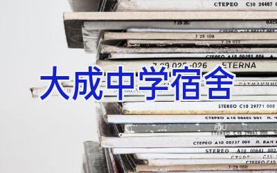 大成中学宿舍插图