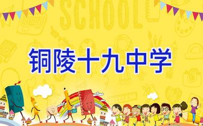 铜陵十九中学插图
