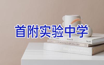 首附实验中学插图