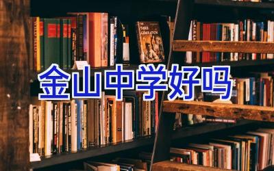 金山中学好吗插图