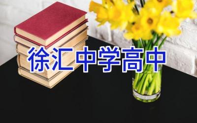 徐汇中学高中插图