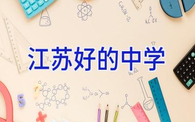 江苏 好的 中学插图