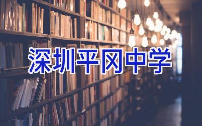 深圳平冈中学插图