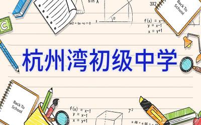 杭州湾初级中学插图