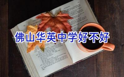 佛山华英中学好不好插图