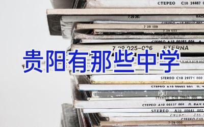 贵阳有那些中学插图