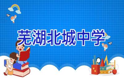芜湖北城中学插图