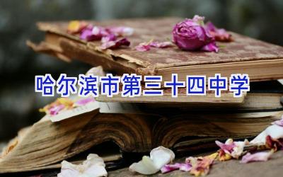 哈尔滨市第三十四中学插图