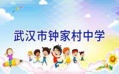武汉市钟家村中学插图