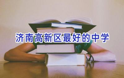 济南高新区最好的中学插图