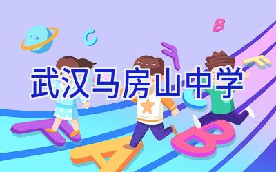 武汉马房山中学插图
