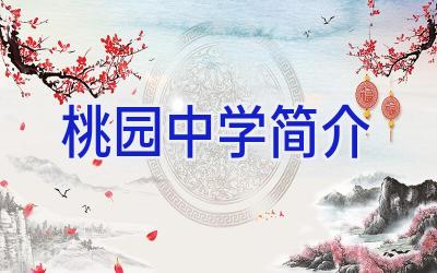 桃园中学简介插图