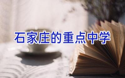 石家庄的重点中学插图