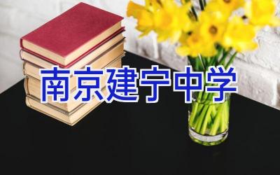 南京建宁中学插图