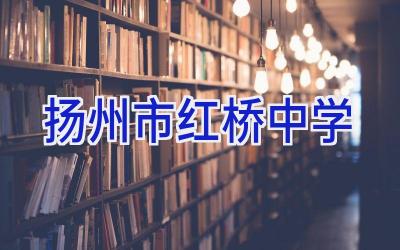 扬州市红桥中学插图