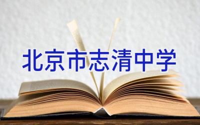 北京市志清中学插图