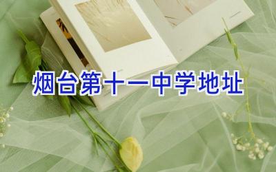 烟台第十一中学地址插图
