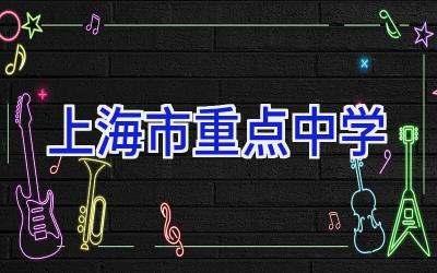 上海市重点中学插图