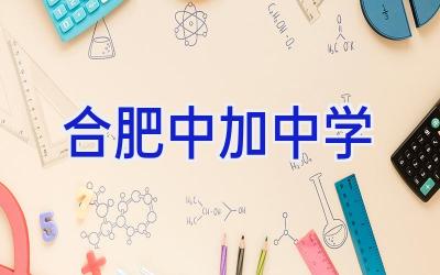 合肥中加中学插图