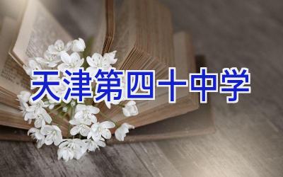 天津第四十中学插图