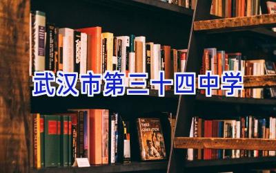 武汉市第三十四中学插图