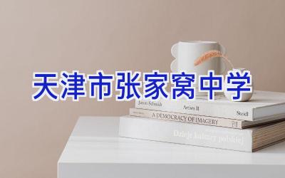 天津市张家窝中学插图