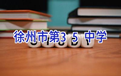 徐州市第35中学插图