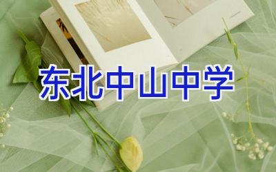 东北中山中学插图