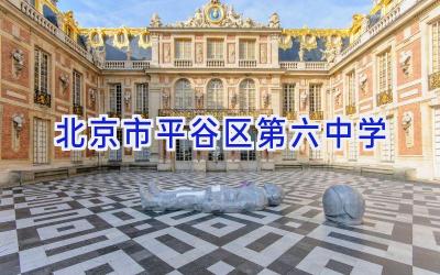 北京市平谷区第六中学插图