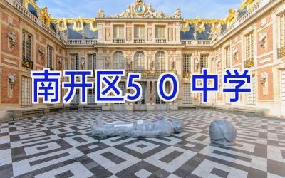 南开区50中学插图