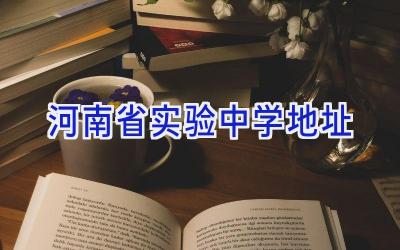 河南省实验中学地址插图