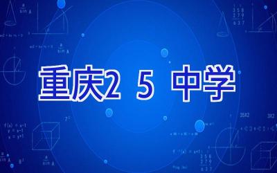 重庆25中学插图