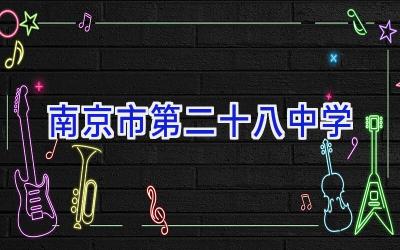 南京市第二十八中学插图