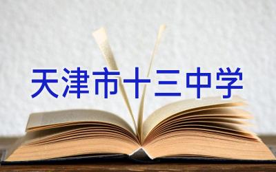 天津市十三中学插图
