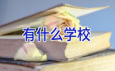 有什么学校插图