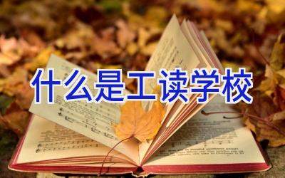 什么是工读学校插图