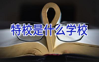 特校是什么学校插图