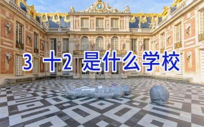 3十2是什么学校插图