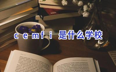 cemfi是什么学校插图