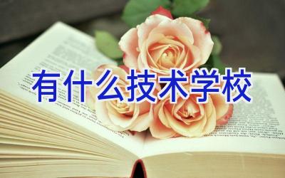 有什么技术学校插图