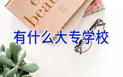 有什么大专学校插图