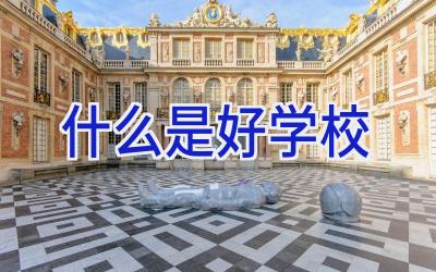 什么是好学校插图