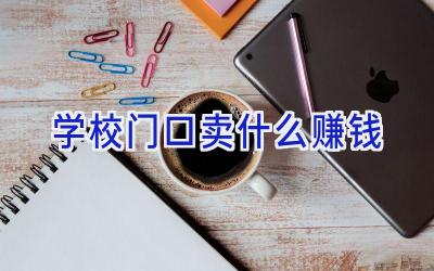 学校门口卖什么赚钱插图