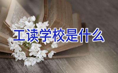 工读学校是什么插图