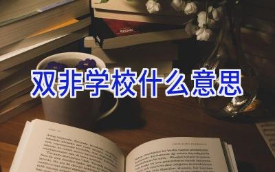 双非学校什么意思插图