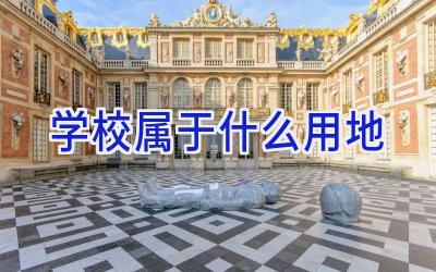 学校属于什么用地插图