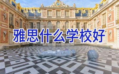 雅思什么学校好插图